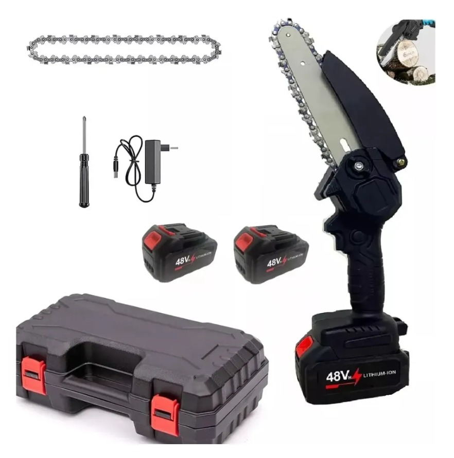 Miniatura 3 de Mini sierra portátil+2 Baterías